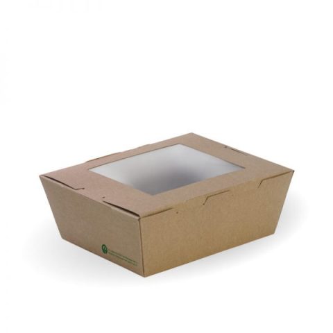 Kraft Lunch Box with Window Small