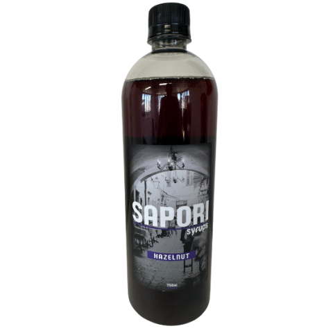 Sapori Hazelnut Syrup