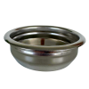 Stainless Steel Double Basket 18g-2